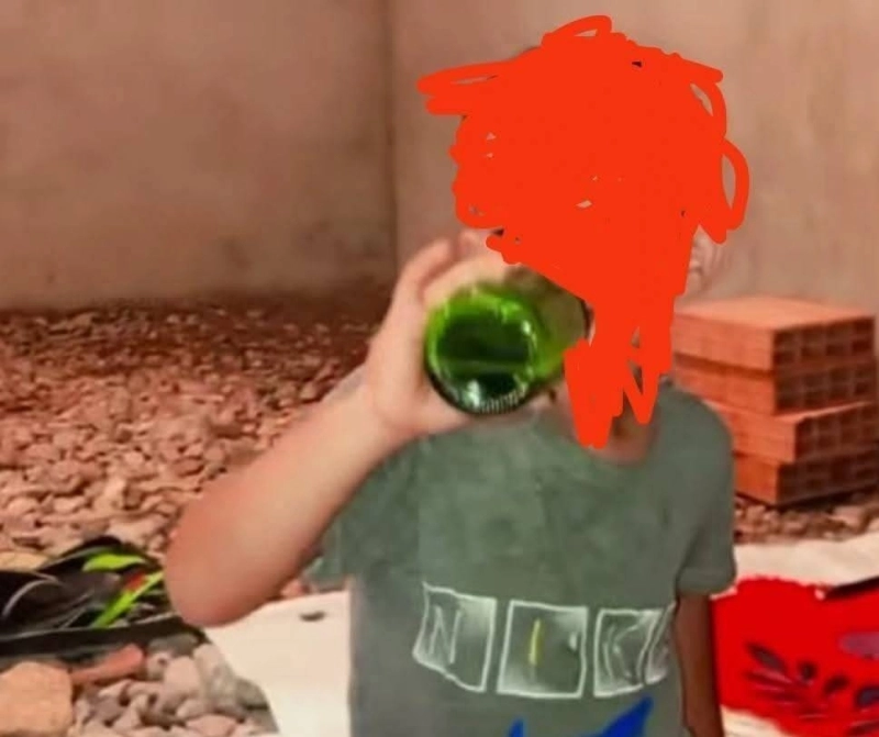 La vidéo de la honte