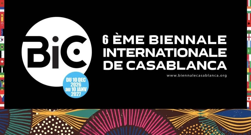 La Biennale Internationale de Casablanca se délocalise à Essaouira pour une 6e édition du 10 décembre 2026 au 10 janvier 2027.