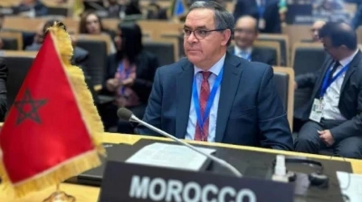 L'ambassadeur représentant permanent du Royaume auprès de l’Union africaine et de la Commission économique des Nations unies pour l’Afrique, Mohamed Arrouchi