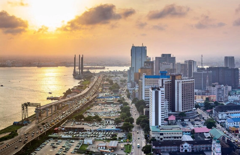 Lagos, la capitale économique du Nigéria
