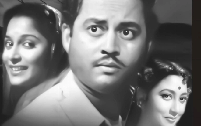 Pyaasa (1957) de Guru Dutt.