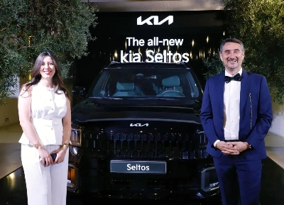 Cédric Veau, DG de Kia Maroc lors du lancement du nouveau Kia Seltos le mercredi 3 juin 2026 à Casablanca.