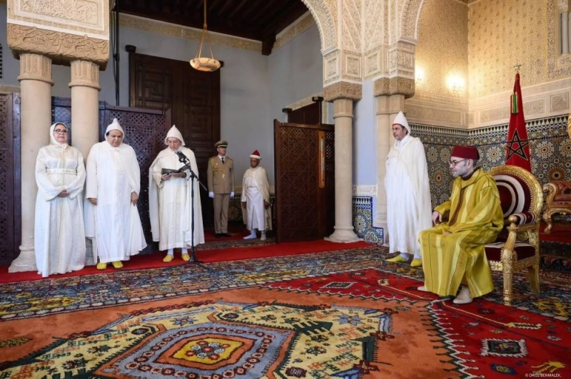 SM le Roi Mohammed Vi