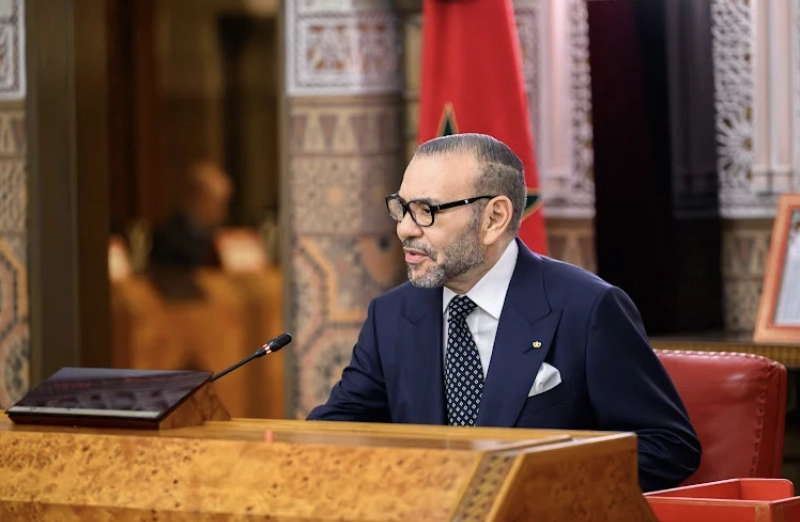 SM le Roi, Mohammed VI