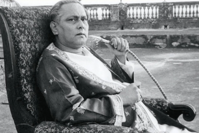 Jalsaghar (1958) de Satyajit Ray.