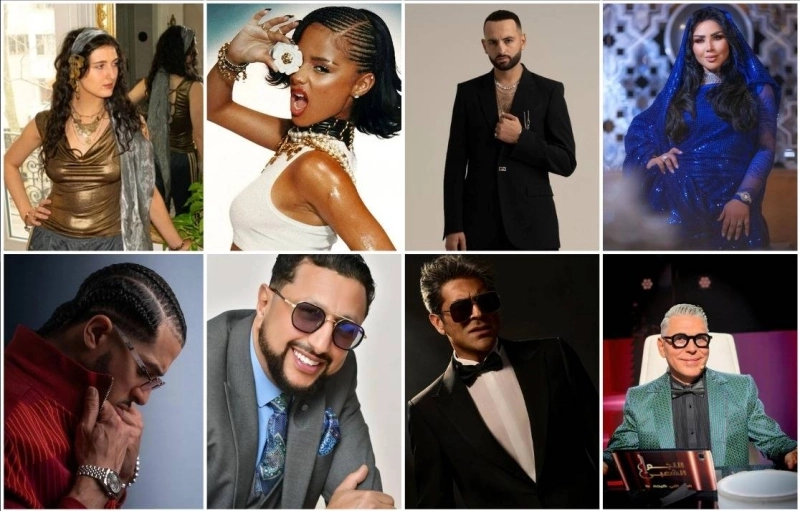 Mawazine 2026 accueille Tyla, Mélina, Wael Kfoury, Saida Charaf, Dizzy Dros, Stati et Aminux.