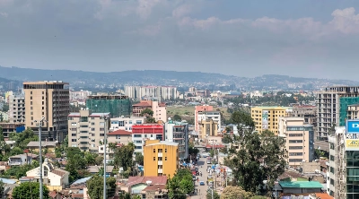 Addis-Abeba, capitale de l'Éthiopie