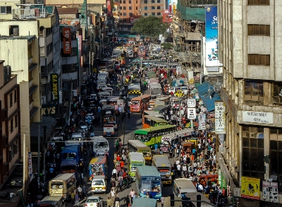 Nairobi, capitale du Kenya