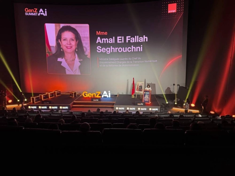 À travers le GenZ AI Summit 2026, Orange Maroc a réuni jeunes talents, startups et experts pour explorer les opportunités de l’intelligence artificielle dans l’innovation, l’emploi et l’entrepreneuriat.