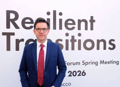 Justin Vaïsse, fondateur et directeur général du Forum de Paris sur la Paix.