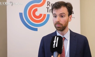 Augustin Grandgeorge, responsable des initiatives développement au Forum de Paris sur la Paix.