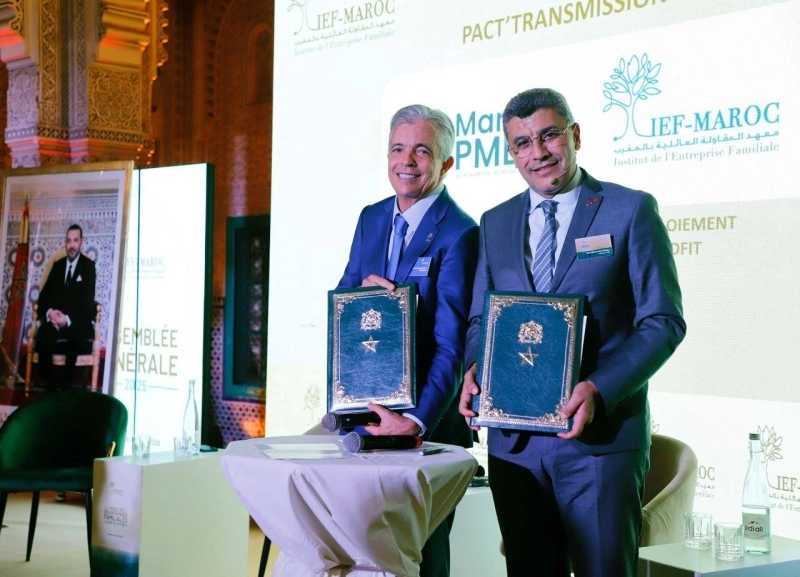 L’étude de l’IEF-Maroc révèle le poids central des entreprises familiales dans l’économie nationale, tout en mettant en évidence le défi crucial de leur transmission intergénérationnelle.