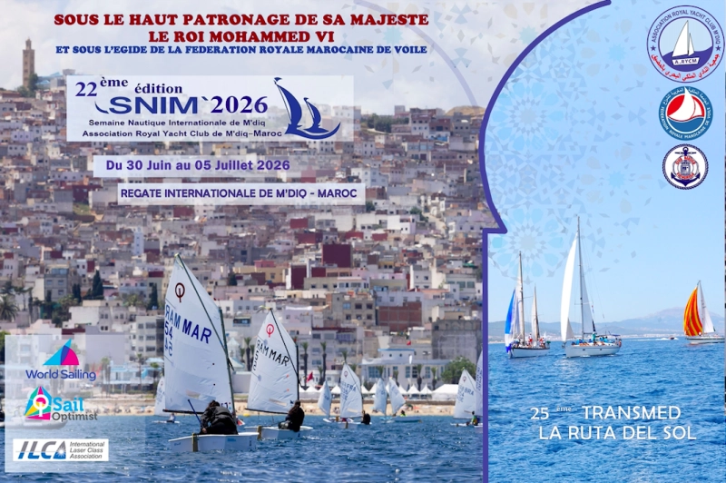 La 22ᵉ édition de la Semaine Internationale Nautique se tiendra du 30 juin au 5 juillet 2026 à M’diq.