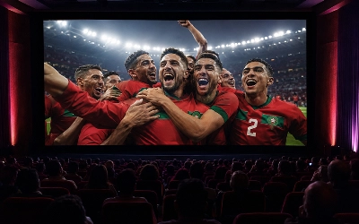 Megarama retransmet la Coupe du Monde 2026 sur grand écran.