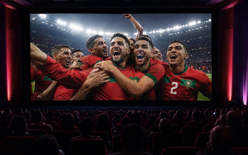Megarama retransmet la Coupe du Monde 2026 sur grand écran.