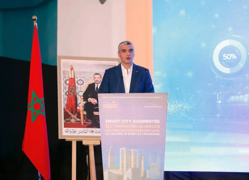 Mohamed Jouahri, directeur général de Casablanca Events & Animation.