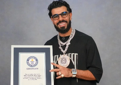 La superstar marocaine DYSTINCT couronné par Guinness World Records.
