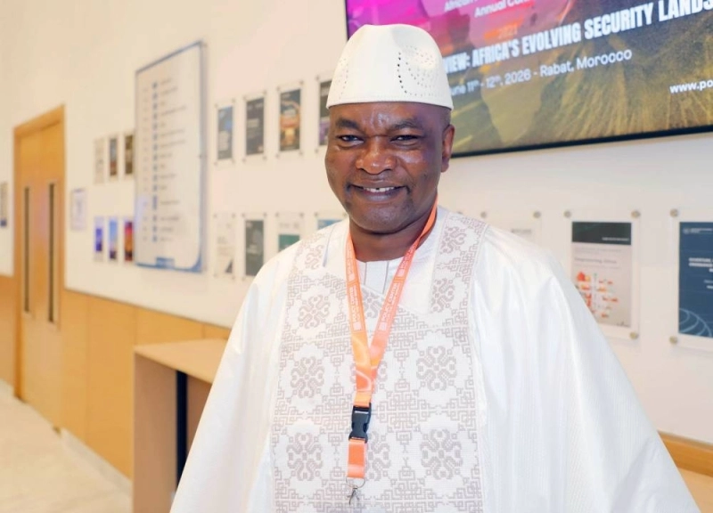 Garba Abdoul Azizou, chercheur associé au CECRI-UCL et ancien conseiller spécial du président de la République du Niger.
