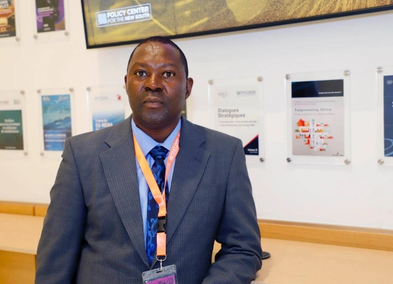Sharkdam Wapmuk, directeur du département des études de défense et des études stratégiques à la Nigerian Defence Academy.