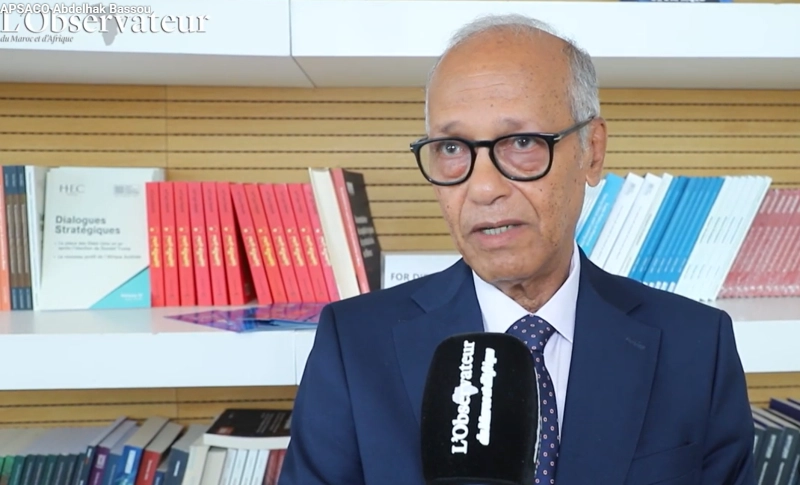 Abdelhak Bassou, Senior Fellow au Policy Center for the New South.