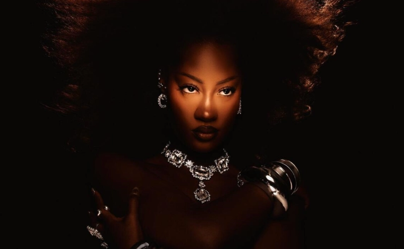 La star nigériane Tems