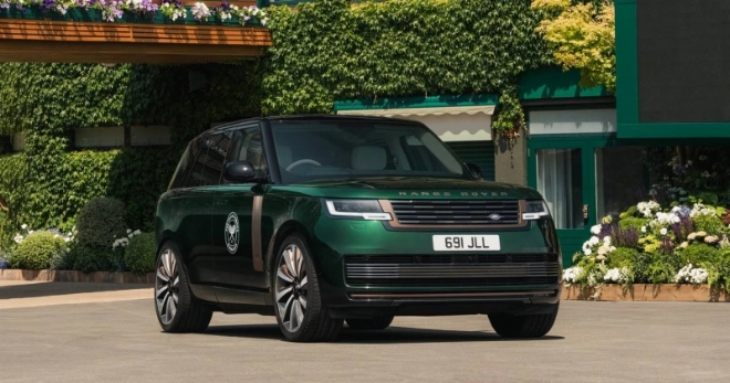 Le Range Rover 100% Electric sera présenté en avant-première au prestigieux All England Club- Wimbledon 2026.