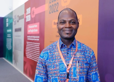 Jean Patrice Koe Jr., Directeur de la Communication, de la Documentation et des Archives diplomatiques au ministère des Relations extérieures du Cameroun.