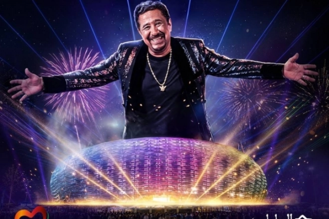 Cheb Khaled se produira le vendredi 26 juin 2026 au Stade Prince Moulay Abdellah à Rabat- Mawazine 2026.