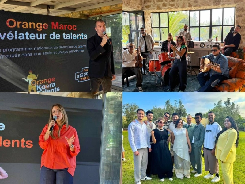 Sponsor officiel des talents marocains, Orange Maroc rassemble désormais Orange Music Talents, Orange Koora Talents et Orange eSport Talents sous une même bannière.