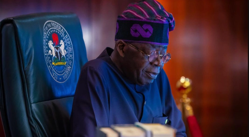 Le président nigérian Bola Tinubu