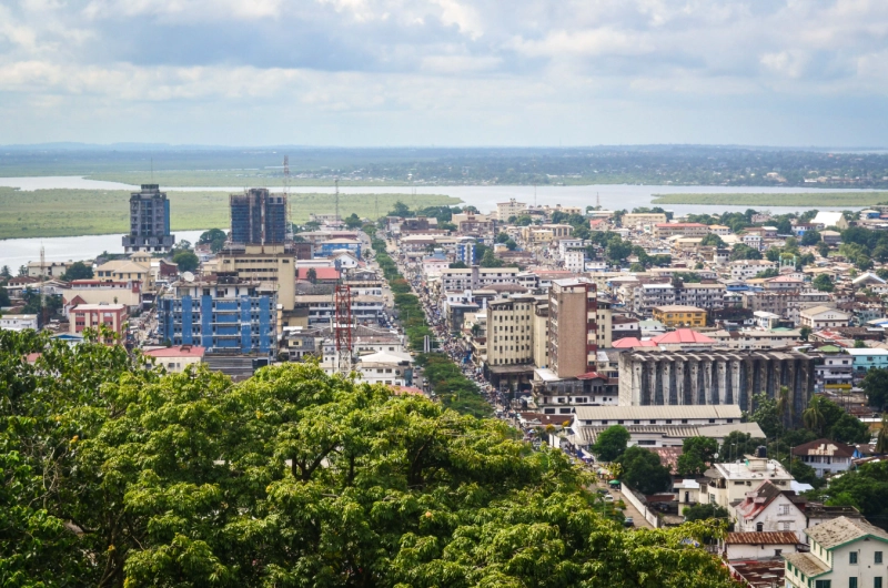 Monrovia est la capitale et la plus grande ville du Liberia.