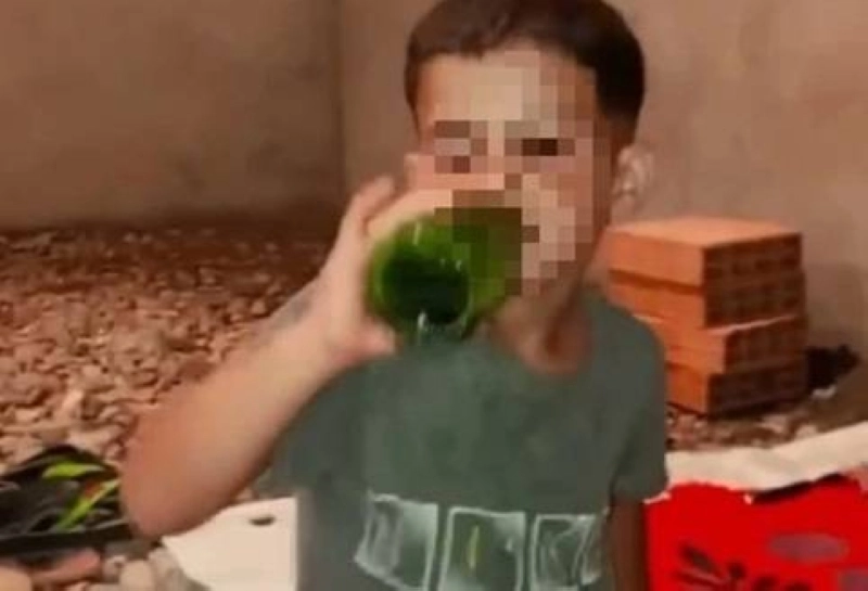 La victime âgée à peine de six ans