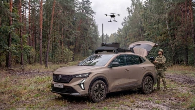 Renault 4 TROOP a été dévoilé lors du Eurosatory 2026.