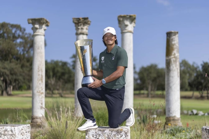 Taichi Kho bat Bubba Watson et remporte le titre de l'International Series Morocco 2026.