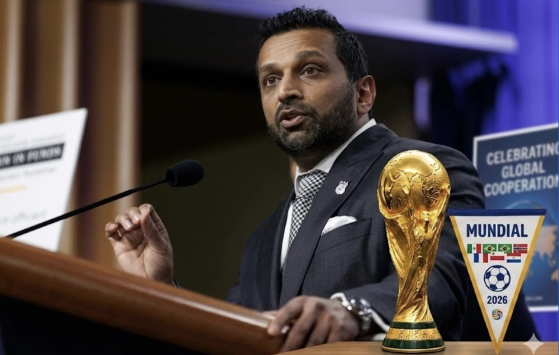 Le directeur du FBI, Kash Patel