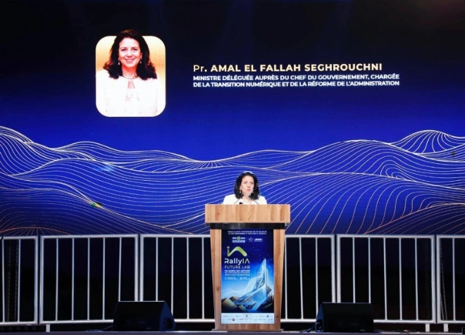 Amal El Fallah Seghrouchni préside à Merzouga le lancement de la première édition du Rally IA Future Lab pour renforcer le leadership du Maroc en intelligence artificielle et en innovation numérique.