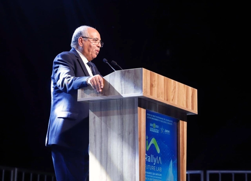 Ahro Abrou, président du Conseil de la région Drâa-Tafilalet.