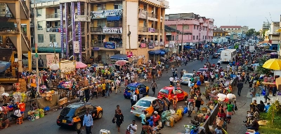 Accra, capitale du Ghana