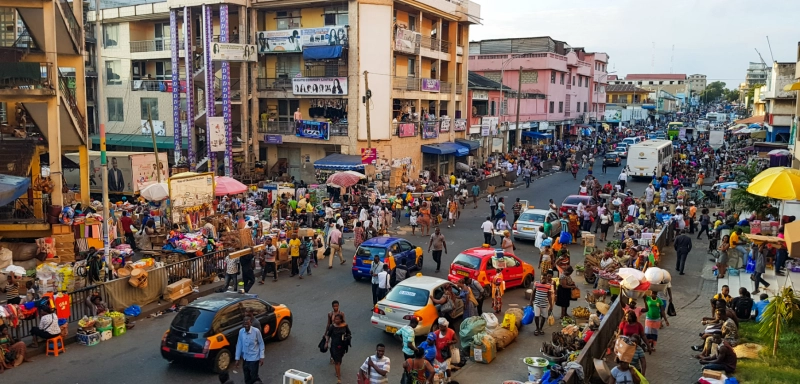 Accra, capitale du Ghana