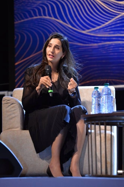 Faiza Berkchi, experte en intelligence artificielle et en régulation à la CNDP.