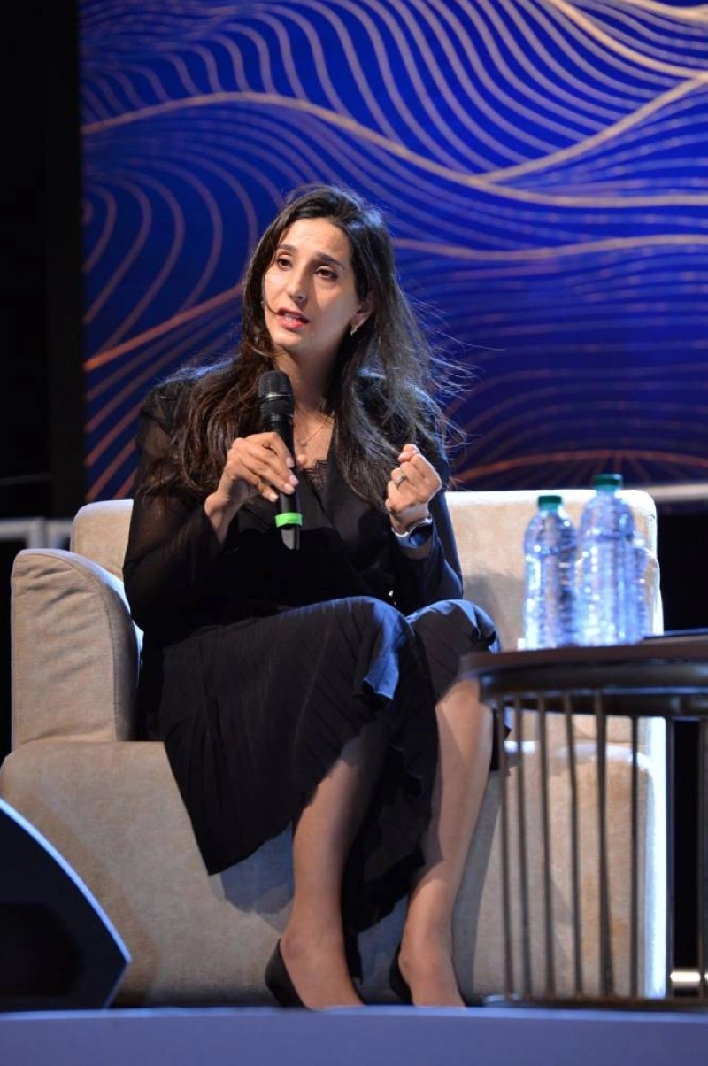 Faiza Berkchi, experte en intelligence artificielle et en régulation à la CNDP.