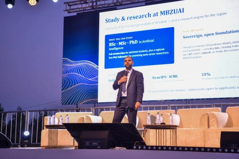 Souhaib Ben Tayeb, professeur associé à l’Université Mohammed Bin Zayed pour l’Intelligence Artificielle d’Abou Dhabi.