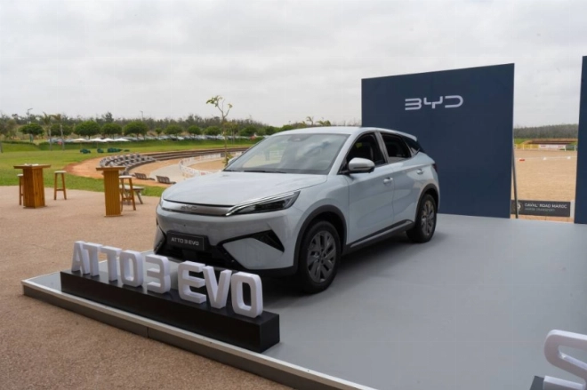 Le BYD ATTO 3 EVO est commercialisé à partir de 355.900 DHS.