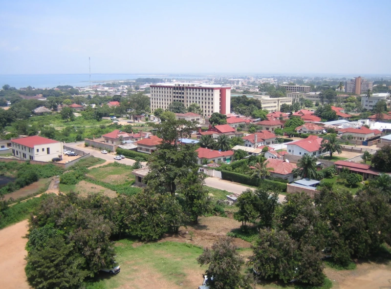 Bujumbura, capitale économique et plus grande ville du Burundi