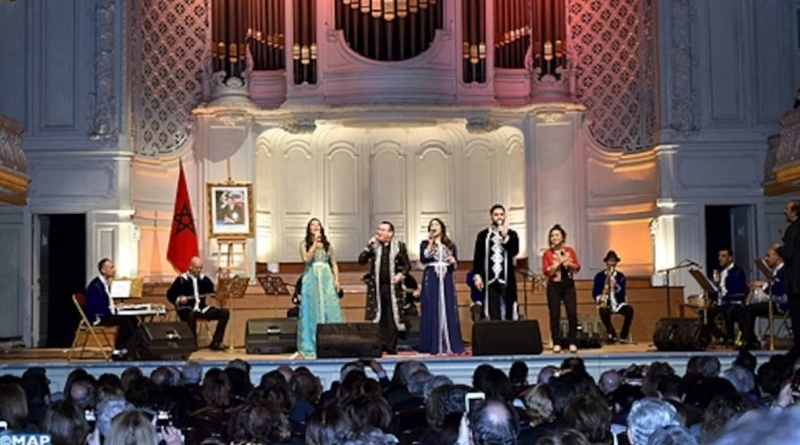 La musique judéo-marocaine à l'honneur lors d'un concert à Paris. DR