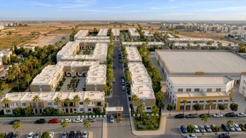 Holmarcom investit 276 MDH à El Jadida pour développer un pôle urbain intégré mêlant habitat, commerces et services.
