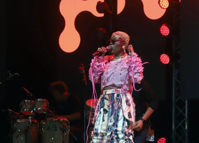 La star angolaise Pongo a enflammé lundi soir la scène Bouregreg- Mawazine 2026.