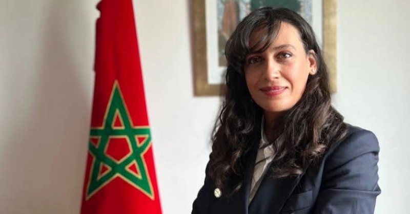 Nisrine Iouzzi, directrice de l’aménagement du nouveau port Dakhla Atlantique.