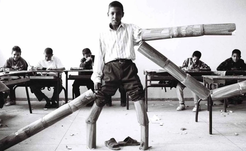 Hicham Benouhoud expose le 23 juin La salle de classe à L'Atelier 21 à Casablanca- Nuit des Musées 2026.
