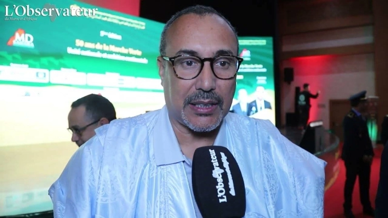 Yanja El Khattat, président du Conseil de la région Dakhla-Oued Eddahab.